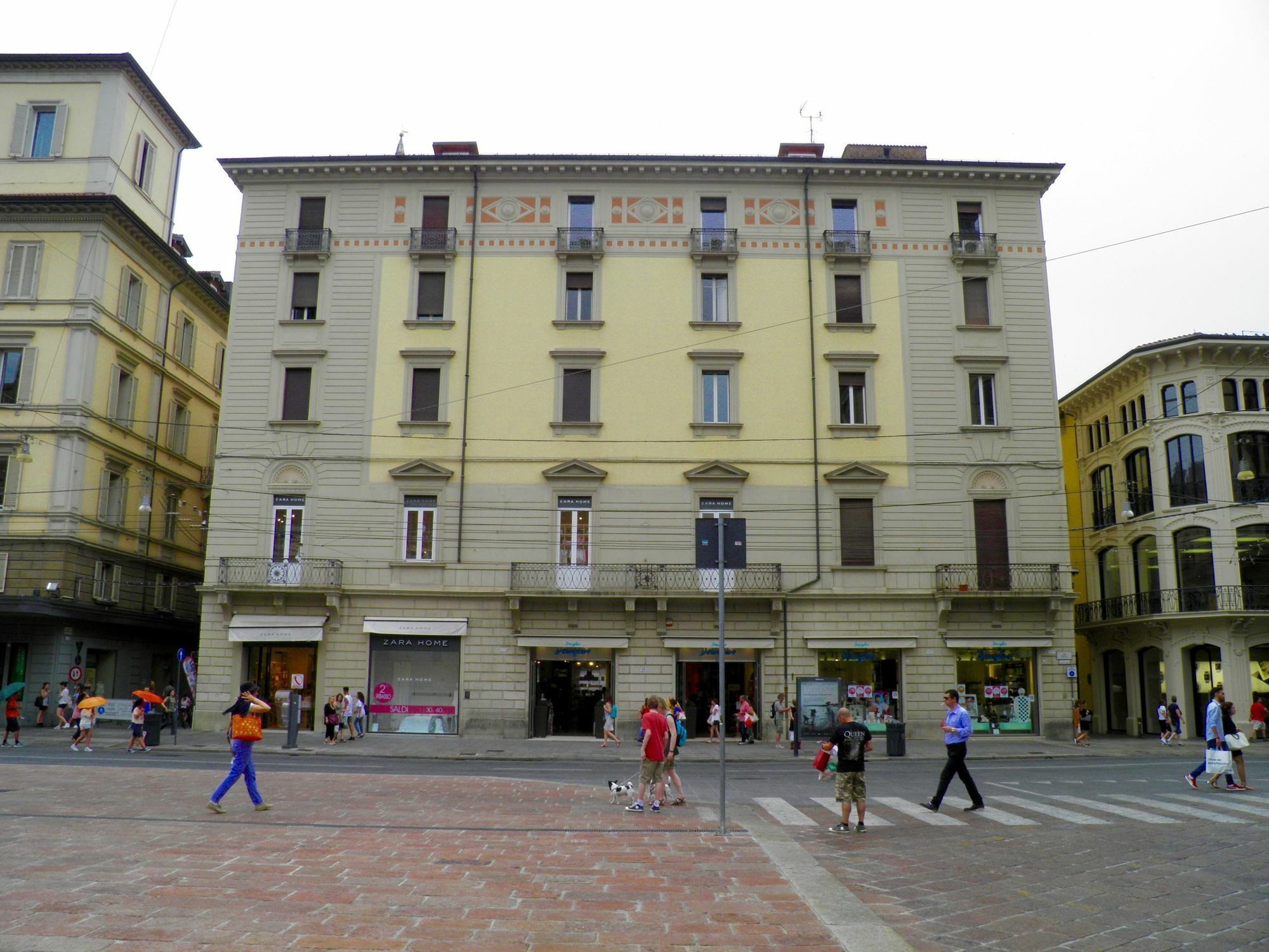 Boutique Hotel Casa Faccioli Bolonha Exterior foto